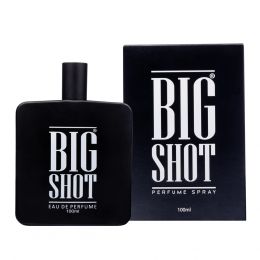 Oscar: Big Shot Black Long Lasting Perfume Woody Aromatic Fragrance  for Men - 100ml