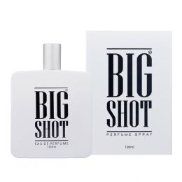 Oscar: Big Shot White Long Lasting Perfume Woody & Spicy Aromatic Fragrance  for Men - 100ml