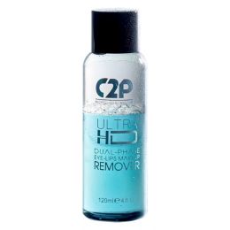 C2P Pro: Pro Ultra HD Dual Phase Eye & Lip Makeup Remover - 120ml