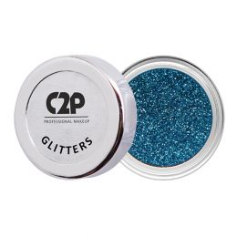 C2P Pro: Pro Uptown Loose Glitters  Fantasy Blue 04 - 3.5gm