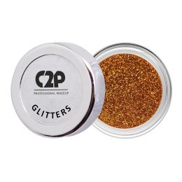 C2P Pro: Pro Uptown Loose Glitters  Naughty Gold 08 - 3.5gm