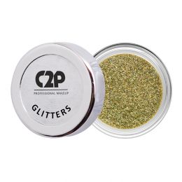 C2P Pro: Pro Uptown Loose Glitters  Retro Green 22