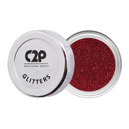 C2P Pro: Pro Uptown Loose Glitters  Sparkling Red 33