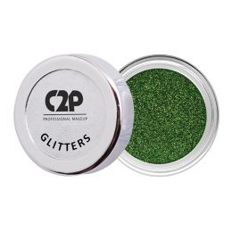C2P Pro: Pro Uptown Loose Glitters  Dazzling Green 39