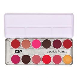 C2P Pro: Pro Lip Cream Lipstick Palette - 28gm