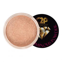 C2P Pro: Pro HD Luxury Luminous Shimmer Powder  Natural 01 - 13gm