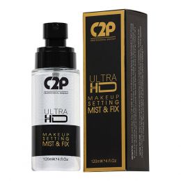C2P Pro: Pro Ultra HD Makeup Plain Setting Mist & Fix  Plain - 120ml