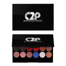 C2P Pro: Pro Metal & Matte Edition Eyeshadow Palette - 20gm
