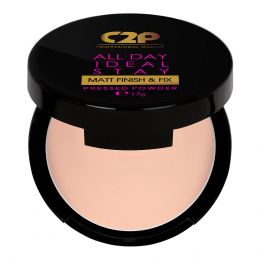 C2P Pro: Pro All Day Ideal Stay Matte Finish & Fix  Ivory 03 - 13gm