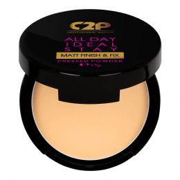 C2P Pro: Pro All Day Ideal Stay Matte Finish & Fix  Banana 05 - 13gm