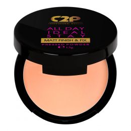 C2P Pro: Pro All Day Ideal Stay Matte Finish & Fix  Nude 06 - 13gm