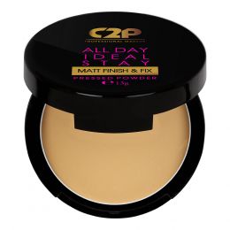 C2P Pro: Pro All Day Ideal Stay Matte Finish & Fix  Marble 07 - 13gm