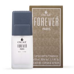 Oscar: Forever Paris Long Lasting Perfume Exhilarating Floral Fragrance for Men & Women - 30ml