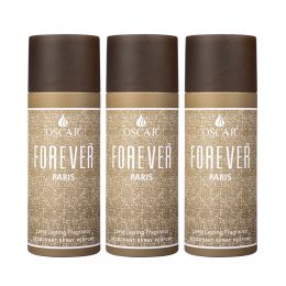 Oscar: Forever Deodorant For Men Chypre Floral Smell Men Deo - 150ml Each (Pack of 3)
