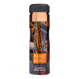 Oscar: Pure Music Long Lasting Premium and Skin Friendly Deodorant - 200ml