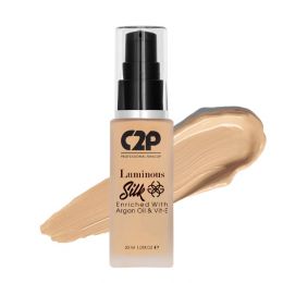 C2P Pro: Pro Luminious Silk Foundation  Medium Tan 08
