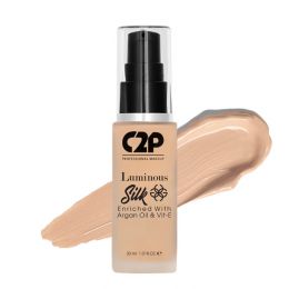 C2P Pro: Pro Luminious Silk Foundation  Medium Tan 05