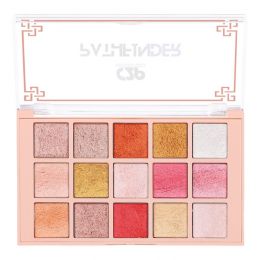 C2P Pro: Pro Pathfinder 15 Color Eye Shadow Palette  Dazzling Daisy 01