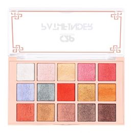 C2P Pro: Pro Pathfinder 15 Color Eye Shadow Palette  Summer Coral 02