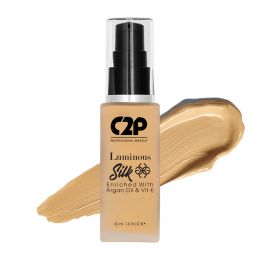 C2P Pro: Pro Luminious Silk Foundation  Medium Tan 11