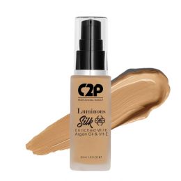 C2P Pro: Pro Luminious Silk Foundation  Medium Tan 07