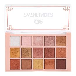 C2P Pro: Pro Pathfinder 15 Color Eye Shadow Palette  Rigid Rose 05