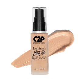 C2P Pro: Pro Luminious Silk Foundation  Light 04
