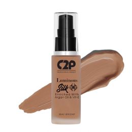 C2P Pro: Pro Luminious Silk Foundation  Deep 14