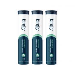Kindly Health: Reload - Essential Erection Booster - Pack of 3 (90 Tablets)