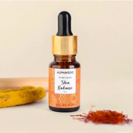Alphavedic: Kumkumadi Skin Radiance Face Oil - 10ml