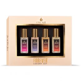Oscar: Forever Luxury Perfume Gift Set For Women - Pack of 4 - 20ml Each