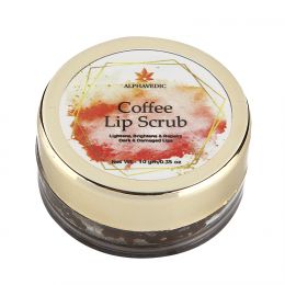 Alphavedic: Coffee Lip Scrub - 8gm