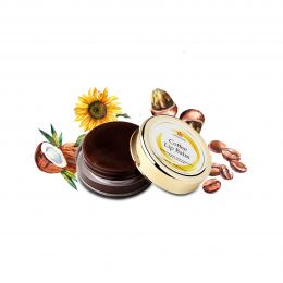 Alphavedic: Coffee Lip Balm - 10gm