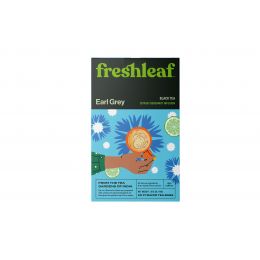 FRESHLEAF: Earl Grey - Black Tea Leaf - 20 Tea Bags ( Pack of 1 )
