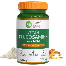 Pure Nutrition: Vegan Glucosamine Tablets - 60 Tablets