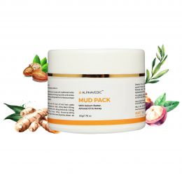 Alphavedic: Face Mud Pack - 50gm