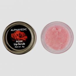 Alphavedic: Rose Lip Scrub - 8gm