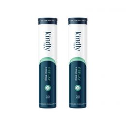 Kindly Health: Replay - Natural Stamina Enhancer - Pack of 2 (60 Tablets)