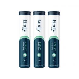 Kindly Health: Replay - Natural Stamina Enhancer - Pack of 3 (90 Tablets)