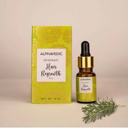 Alphavedic: Rosemary Hair Regrowth Oil - 10ml