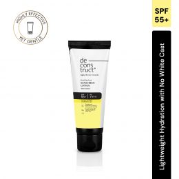 Deconstruct Skincare: Sunscreen Lotion - SPF 55+ and PA ++++  - 50gm
