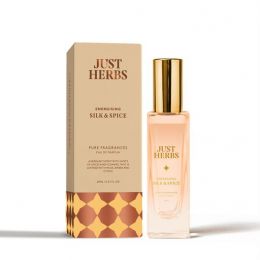 Just Herbs: Long Lasting, Energising Parfum With Hints Of Spices & Flowers, Slik & Spice Eau de Parfum - 20ml