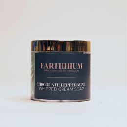 Earthhium: Chocolate Peppermint Whipped Cream Soap