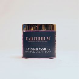 Earthhium: Lavender Vanilla Whipped Cream Soap