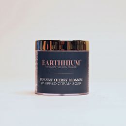 Earthhium: Japanese Cherry Blossom Whipped Cream Soap