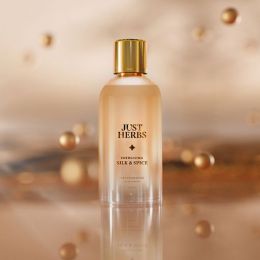 Just Herbs: Long Lasting, Energising Parfum With Hints Of Spices & Flowers, Slik & Spice Eau de Parfum - 100ml