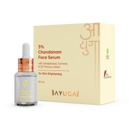Ayuga: 3% Chandanam Skin Brightening Face serum - 30ml