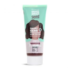 Anveya: Madrid Red Semi Permanent Hair Color -  100ml