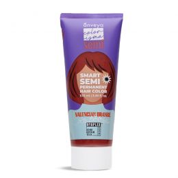 Anveya: Valencian Orange Semi Permanent Hair Color -  100ml