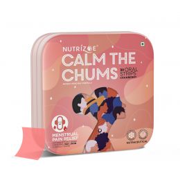 Nutrizoe: Calm The Chums Pms Oral Strips - 30 Strips